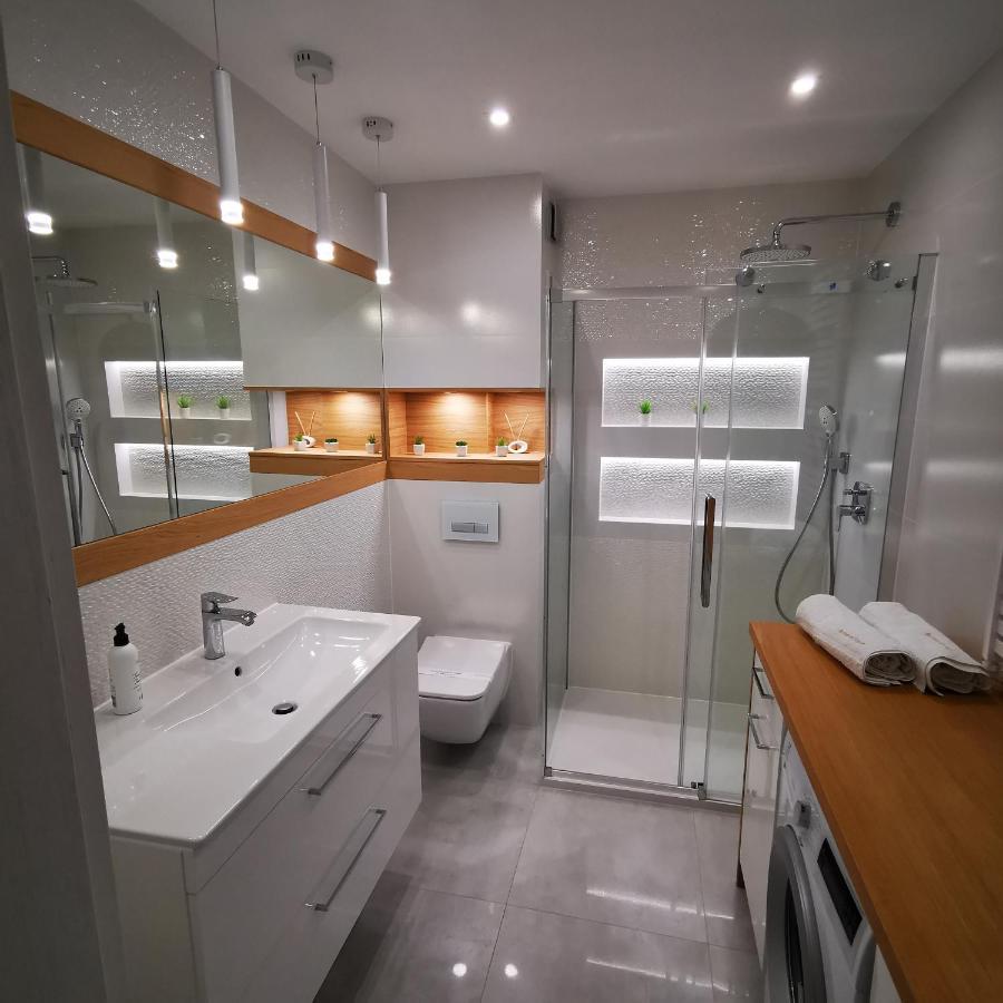 Apartament Ideal Dziwnów エクステリア 写真
