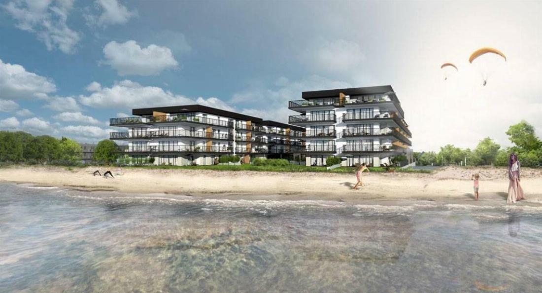 Apartament Ideal Dziwnów エクステリア 写真